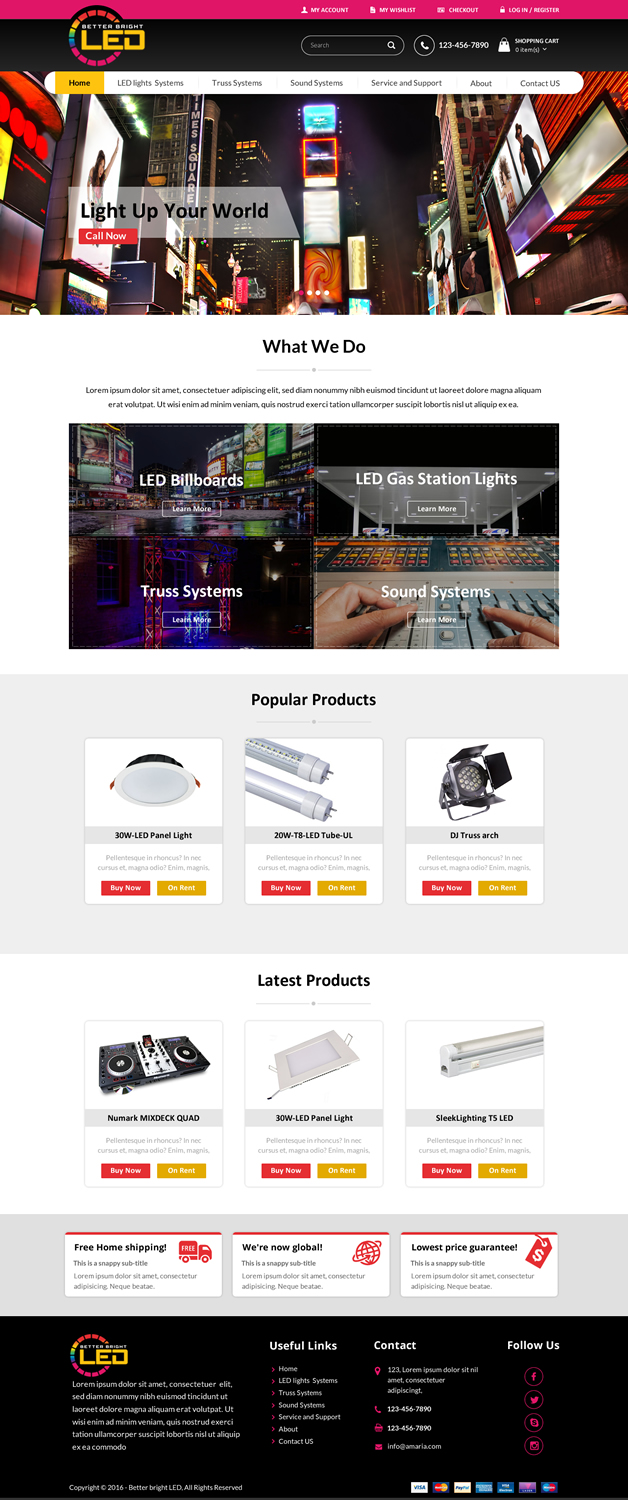 Web Design par Sbss pour Milay Mechanical | Design #10638520