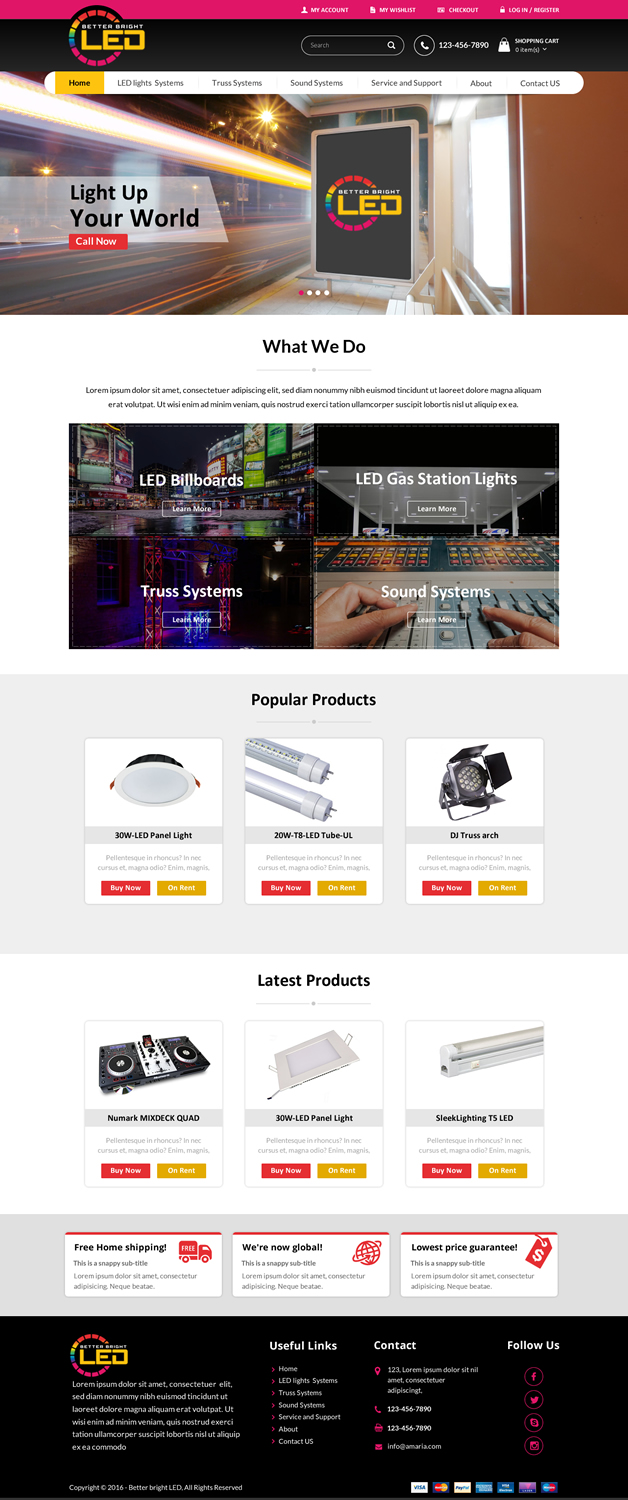 Web Design par Sbss pour Milay Mechanical | Design #10638522