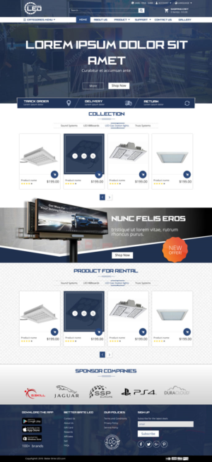 Web Design par Infoway pour Milay Mechanical | Design #10426363