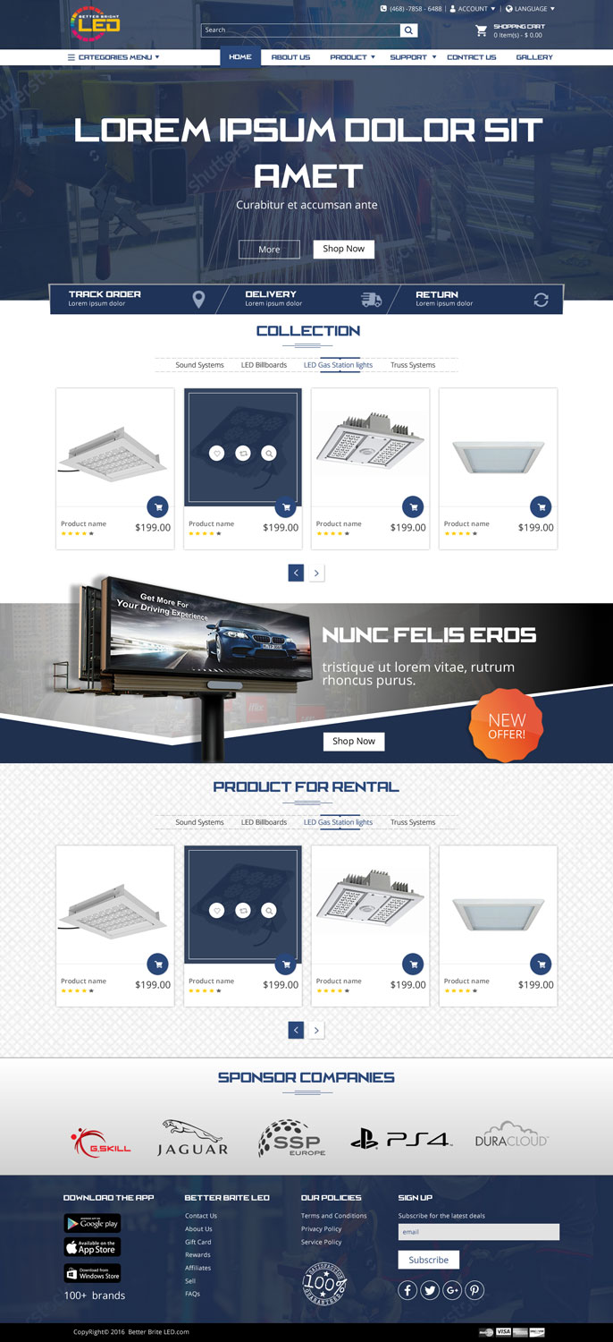Web Design by Infoway for Milay Mechanical | Design #10426366