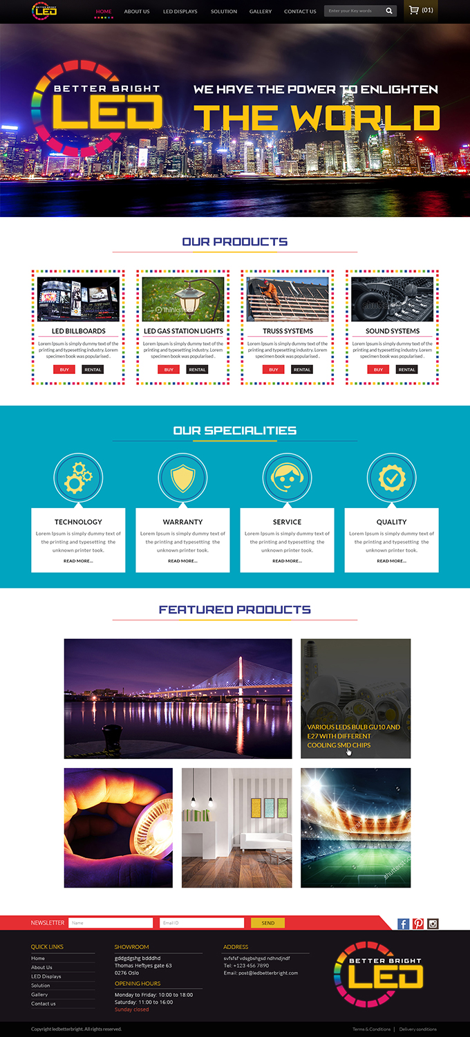 Diseño Web por Tpith para Milay Mechanical | Diseño #10488057