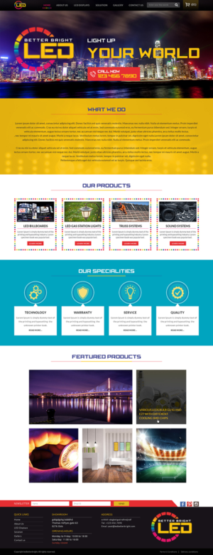Web Design par Tpith pour Milay Mechanical | Design : #10648947