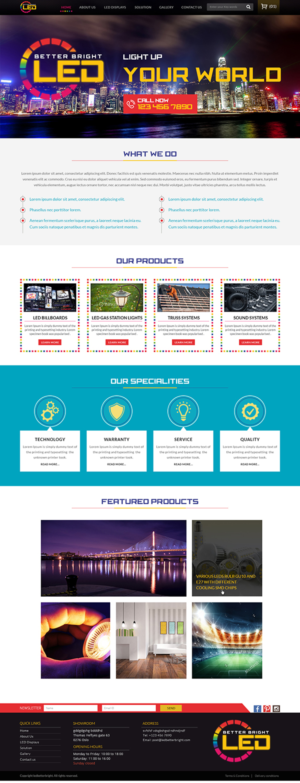 Web Design par Tpith pour Milay Mechanical | Design : #10648948