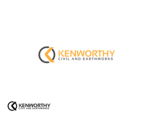 Logo Design by Tilya for Kenworthy Civil and Earthworks  | Design #10456518