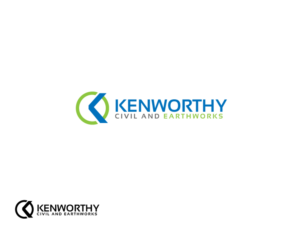 Logo Design by Tilya for Kenworthy Civil and Earthworks  | Design: #10456613