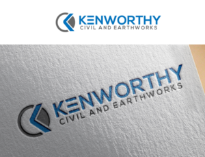 Logo Design by Tilya for Kenworthy Civil and Earthworks  | Design: #10456681