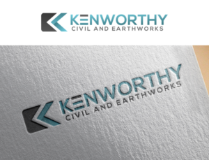 Logo Design by Tilya for Kenworthy Civil and Earthworks  | Design: #10456737