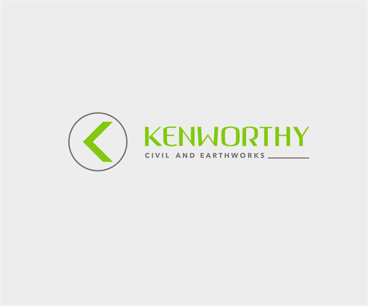 Logo Design by dreams and reality for Kenworthy Civil and Earthworks  | Design #10306487