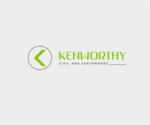 Logo Design by dreams &amp; reality for Kenworthy Civil and Earthworks  | Design #10306487