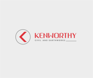 Logo Design by dreams and reality for Kenworthy Civil and Earthworks  | Design: #10306505