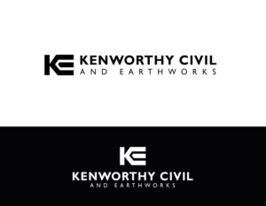 Logo Design by Ves-Boycheva for Kenworthy Civil and Earthworks  | Design: #10448925