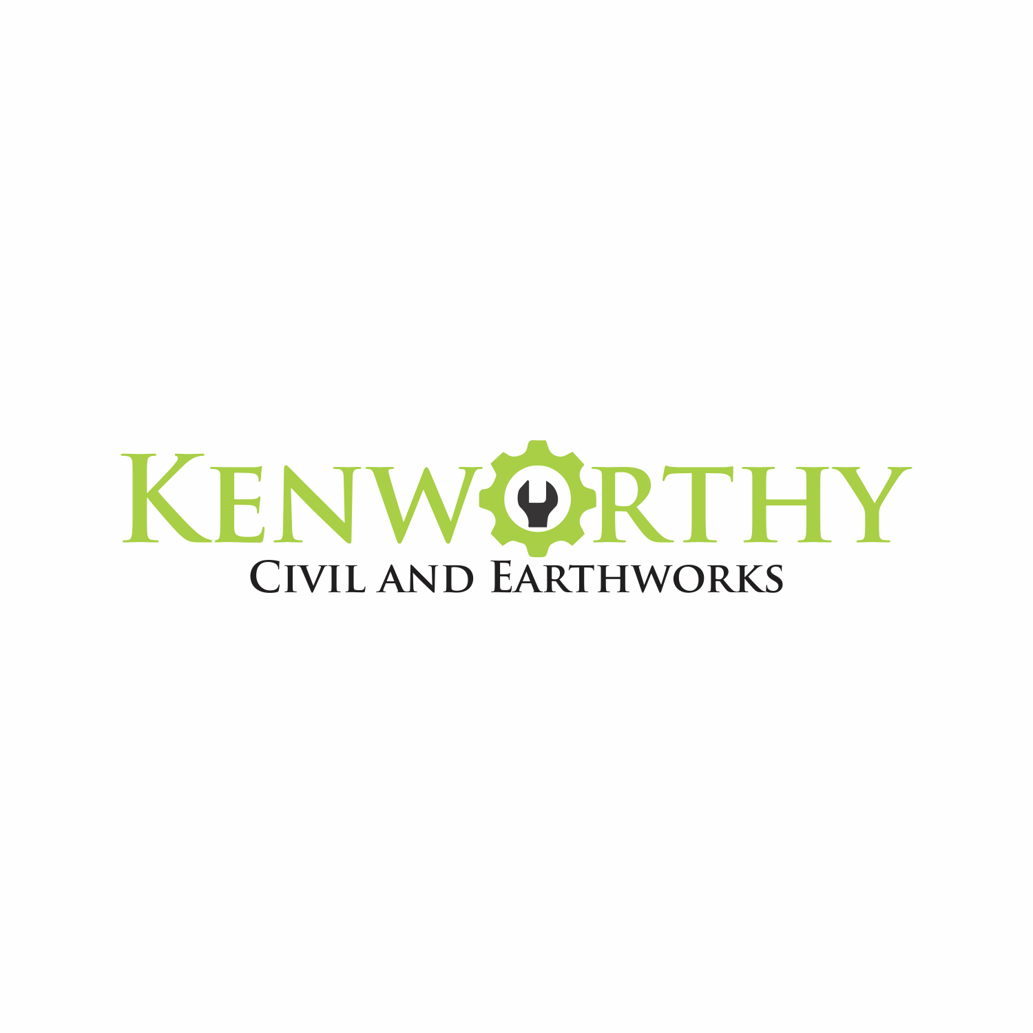 Logo Design by Toluwalope Yusuf for Kenworthy Civil and Earthworks  | Design #10456807