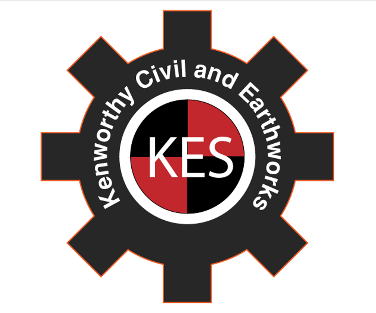 Logo Design by banshi.ajay1985 for Kenworthy Civil and Earthworks  | Design #10338347