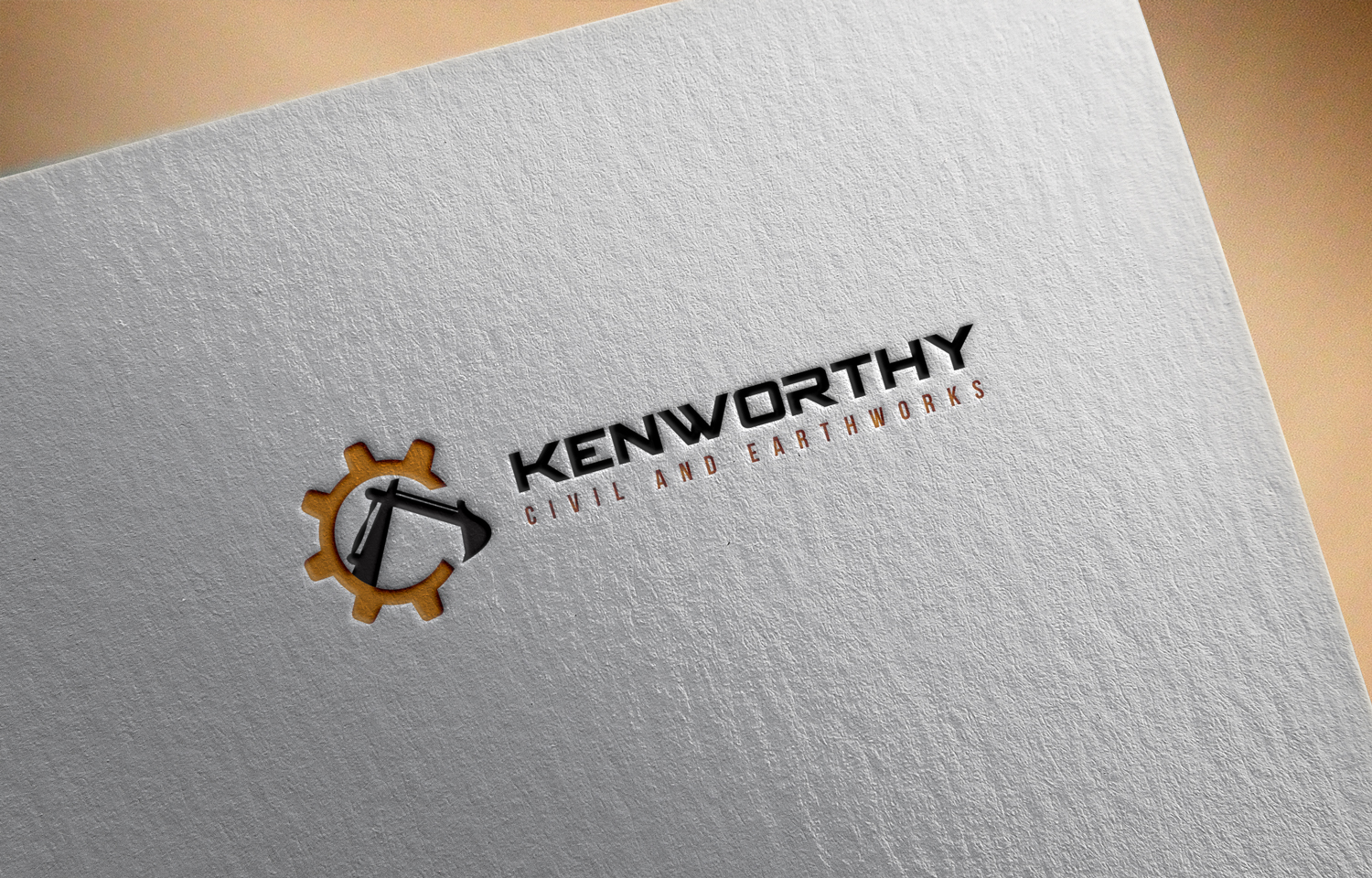 Logo Design by kmatt for Kenworthy Civil and Earthworks  | Design: #10320904