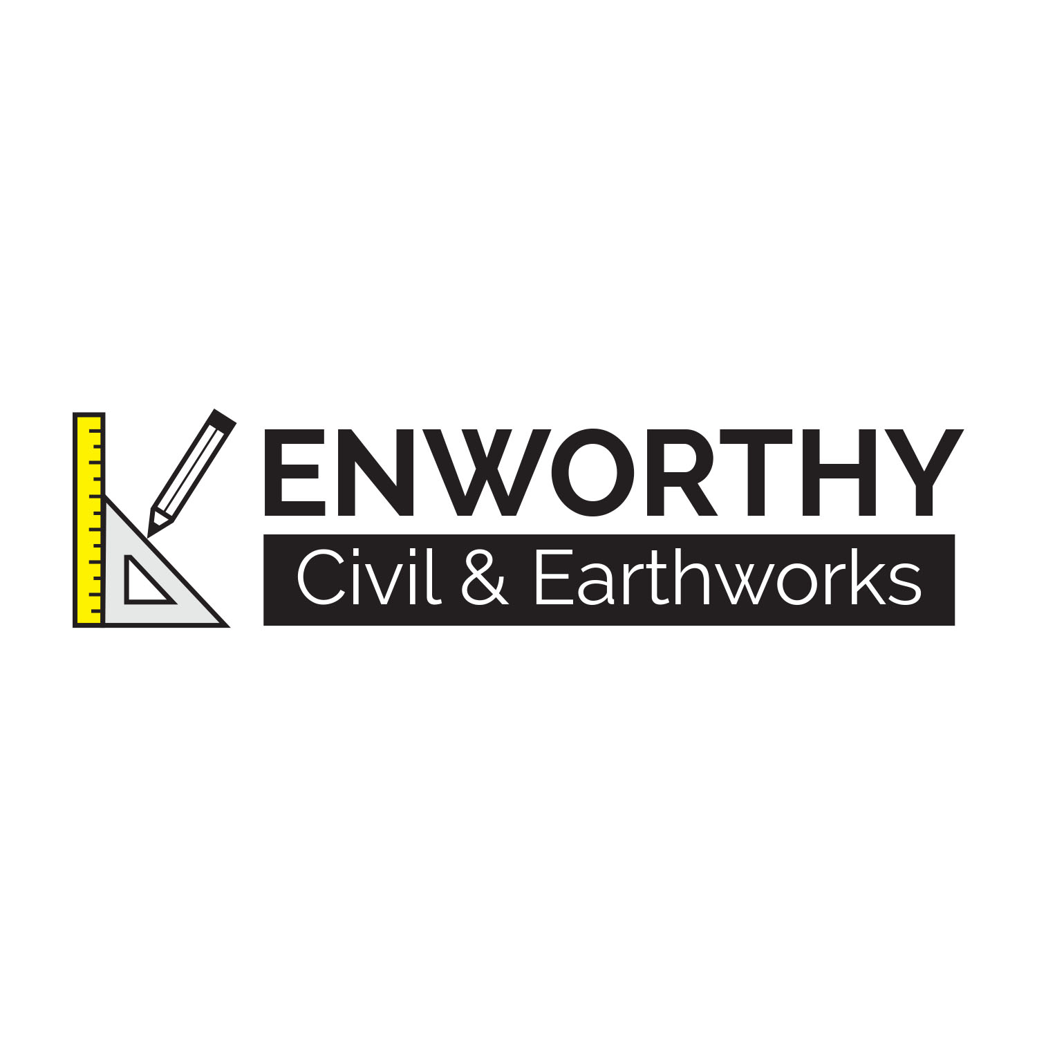 Logo-Design von Victor für Kenworthy Civil and Earthworks  | Design #10317434