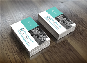 Business Card Design by JonnyP