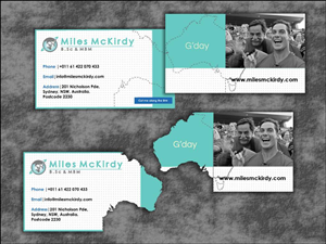 Business Card Design by dekyra