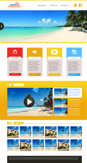Wordpress Design by Leunar