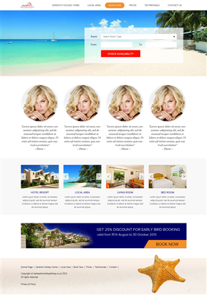 Wordpress Design by Lauren