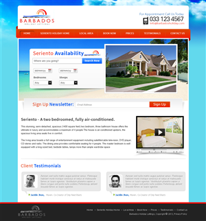 Wordpress Design by webxvision