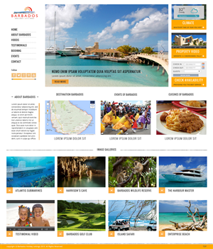 Wordpress Design by Da Miracle