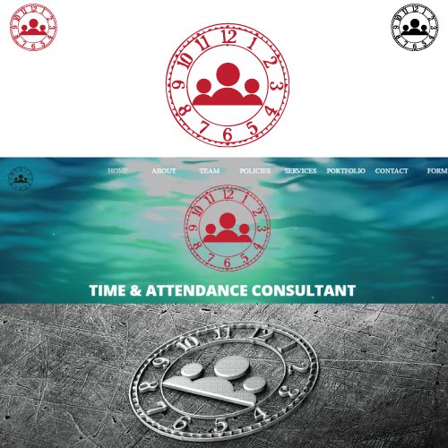 Logo Design by Gaurav for Time and Attendance Consultant | Design #10287612