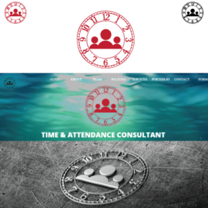 Logo Design by Gaurav for Time and Attendance Consultant | Design: #10287612