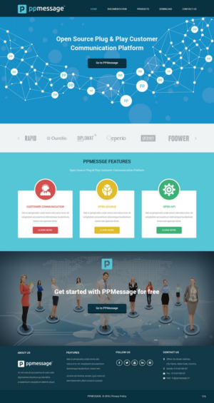 Web Design by pb for this project | Design: #10302913