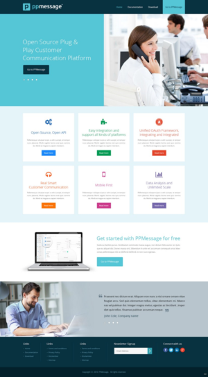 Web Design by pb for this project | Design: #10302915