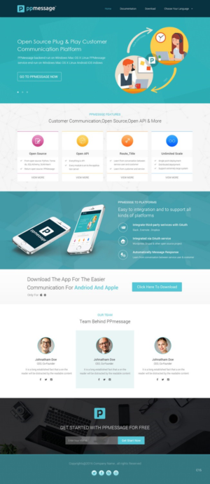 Web Design by pb for this project | Design: #10302925