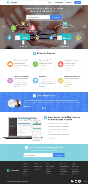Web Design by pb for this project | Design: #10302929