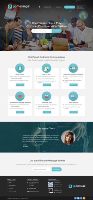 Web Design by pb for this project | Design: #10302935