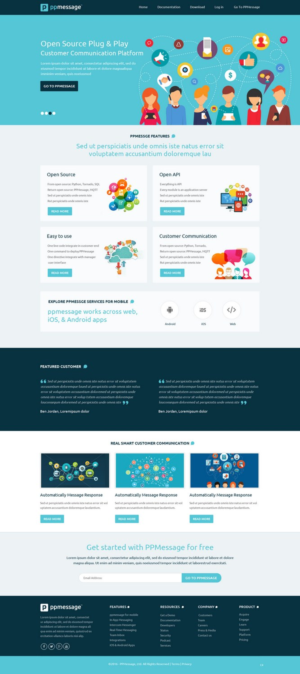 Web Design by pb for this project | Design: #10302936