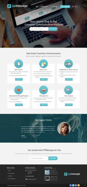 Web Design by pb for this project | Design: #10302938