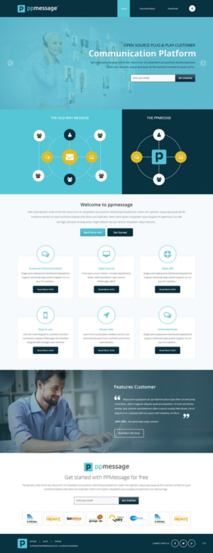Web Design by pb for this project | Design: #10302939