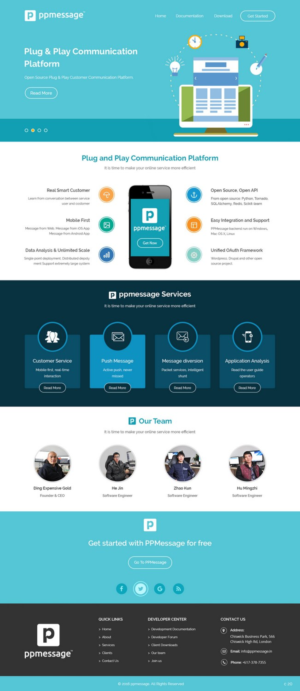 Web Design by pb for this project | Design: #10302949
