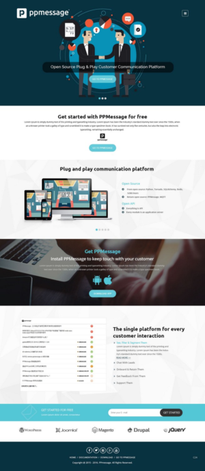 Web Design by pb for this project | Design: #10302950