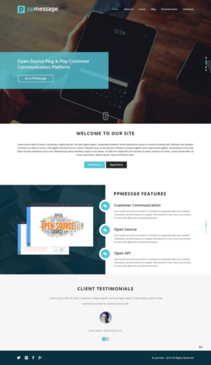 Web Design by pb for this project | Design: #10302951