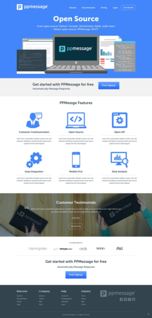 Web Design by pb for this project | Design: #10302954