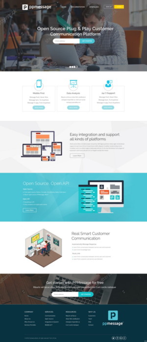 Web Design by pb for this project | Design: #10307126