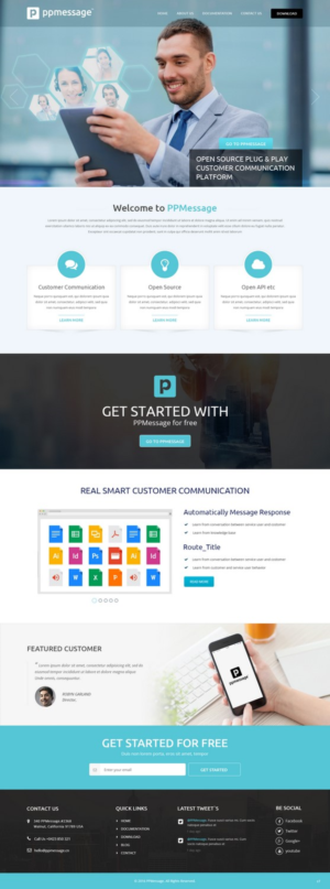 Web Design by pb for this project | Design: #10307127