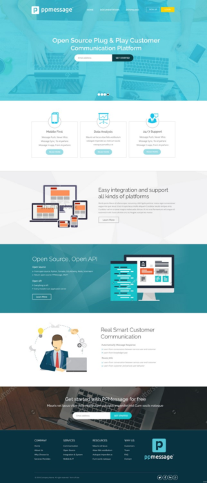 Web Design by pb for this project | Design: #10307128