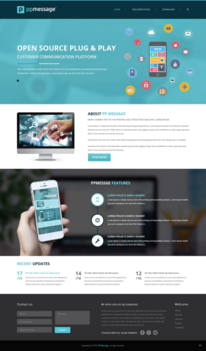 Web Design by pb for this project | Design: #10307131