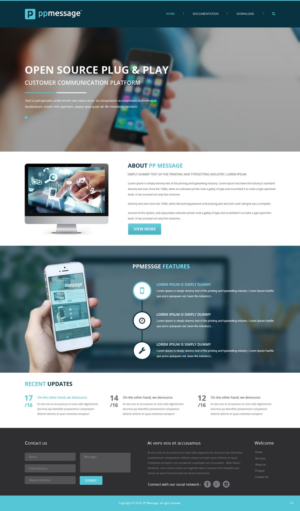 Web Design by pb for this project | Design: #10307132