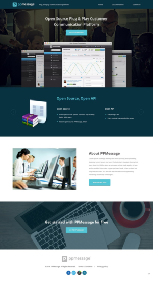 Web Design by pb for this project | Design: #10307133