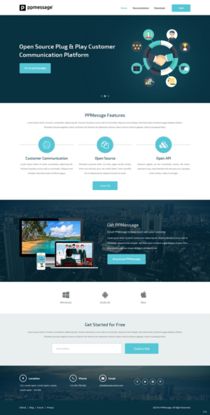 Web Design by pb for this project | Design: #10307134