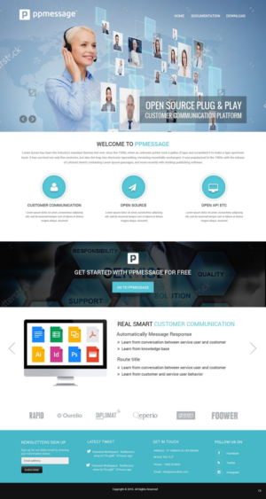 Web Design by pb for this project | Design: #10307135