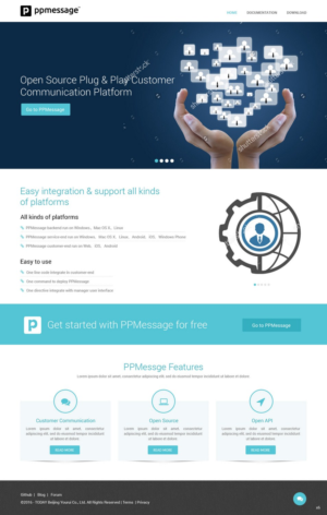 Web Design by pb for this project | Design: #10313326