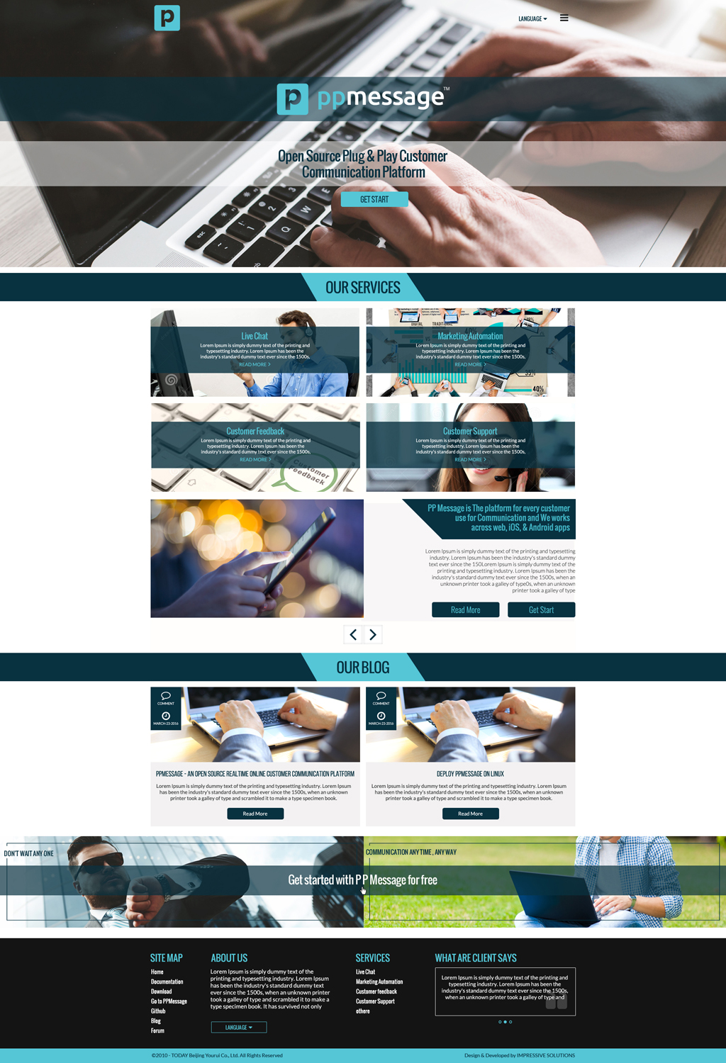 Web Design by Impressive Solutions for this project | Design #10367410