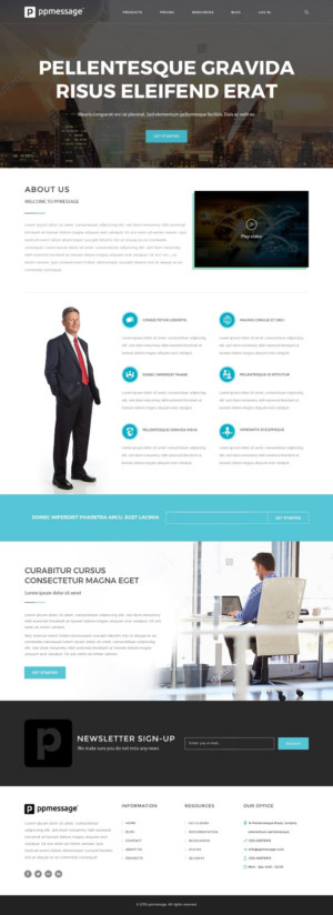 Diseño Web por SG-Futuretech para este proyecto | Diseño #10312603